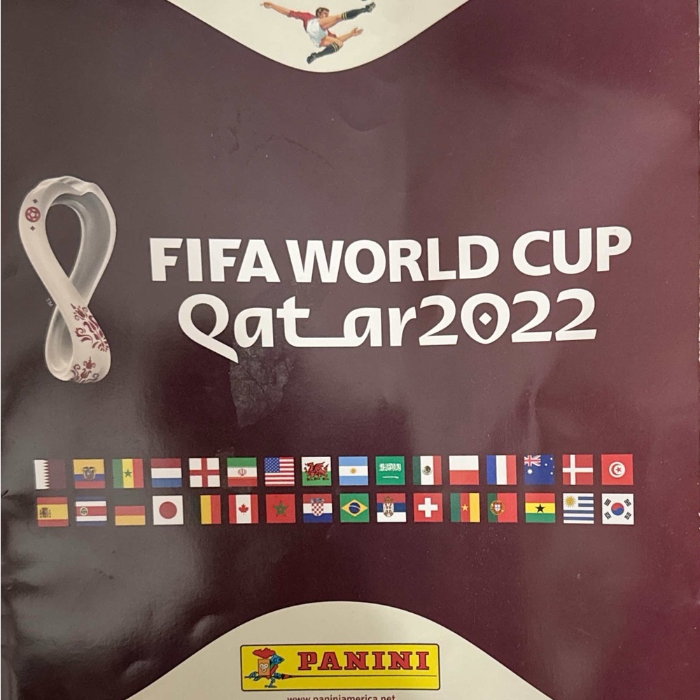 Panini FIFA World Cup Qatar 2022 Sticker Album
